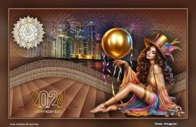 Happy New Year 2024