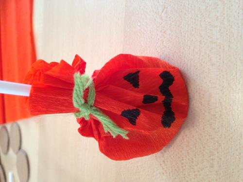 Petites citrouilles d'Halloween