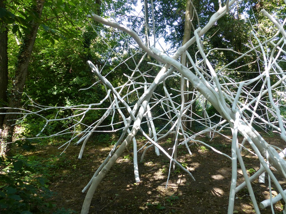 Une île des Hortillonnages
