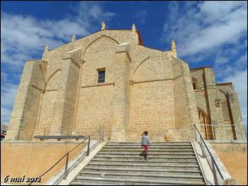 (J32) Cazaldilla de la Cueza / Villalcazar de Sirga 6 mai 2012 (2)