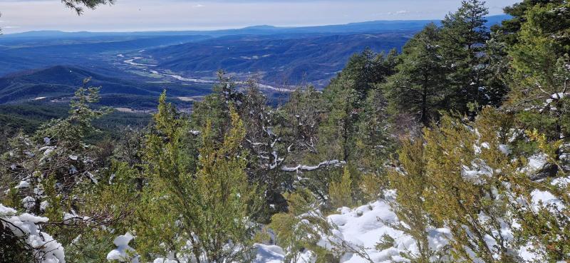 Lundi 4 mars, sortie à la montagne