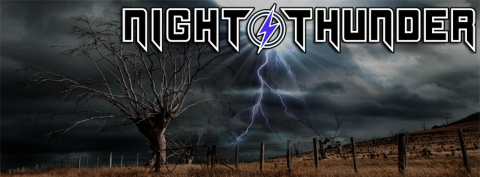 NIGHT THUNDER - 2 premiers titres dévoilés