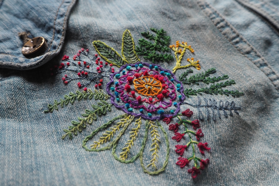 Mes dernières broderies...