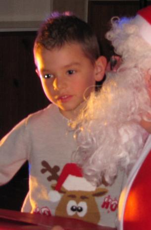 La magie de Noël s'est invitée à la salle des fêtes