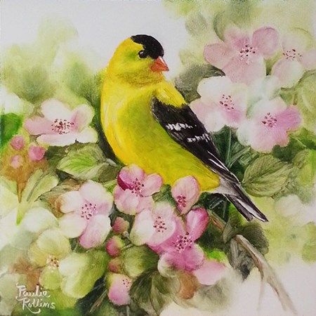 Peinture de : Paulie Rollins
