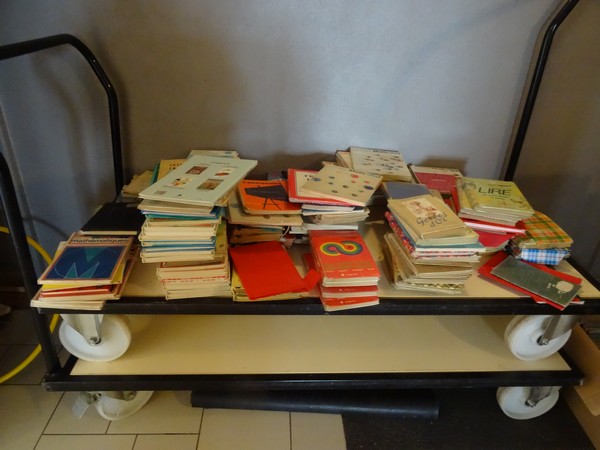 "Des livres au village" à Recey sur Ource, a eu un beau succès...