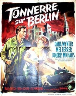 TONNERRE SUR BERLIN BOX OFFICE FRANCE 1958 
