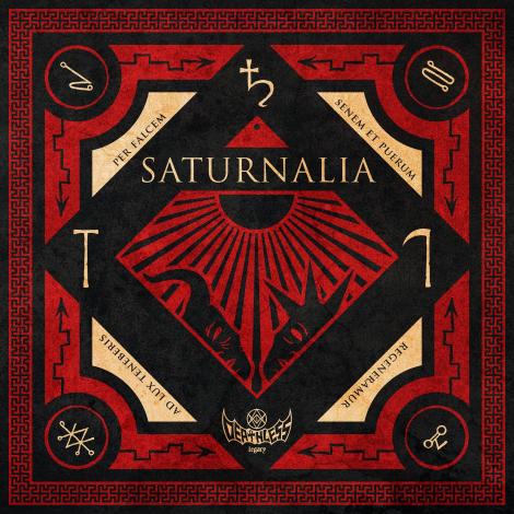 DEATHLESS LEGACY - Les détails du nouveau concept-album Saturnalia