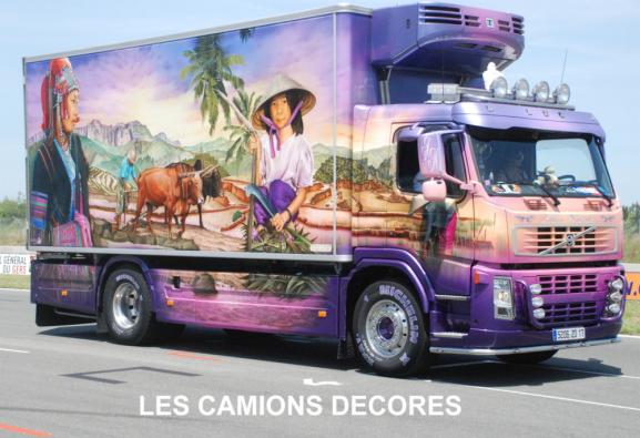 Camions Décorés