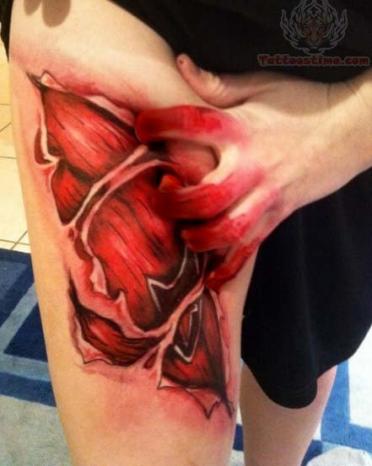 Le Tatouage.