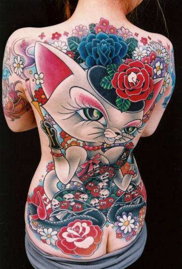 Le Tatouage.