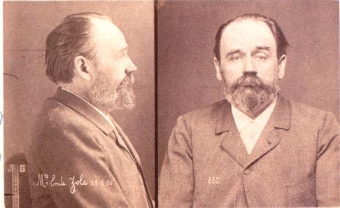 La vie d'Emile Zola