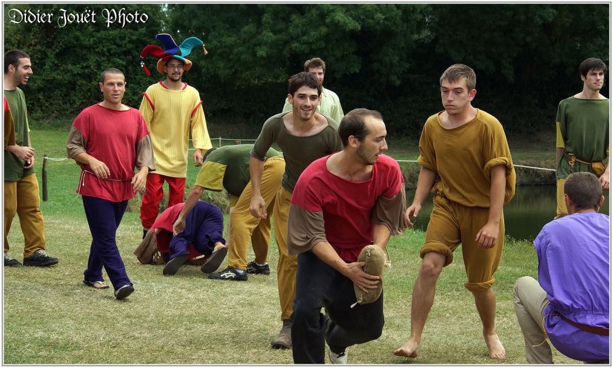 Commequiers (85) - Fête Médiévale 2014 (1)