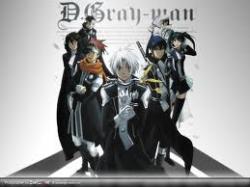 D. Gray-man