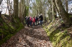 La randonnée du 19 mars à Cauville