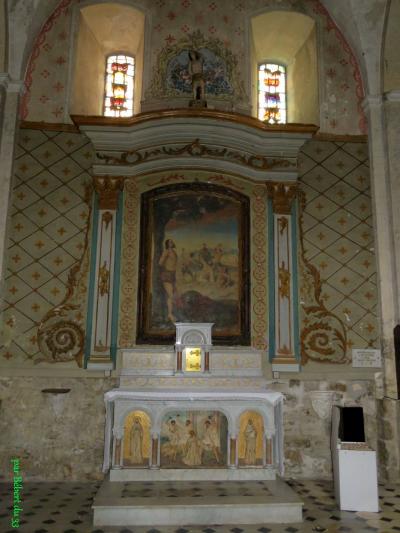 l'église de Fayence (83)