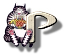 P