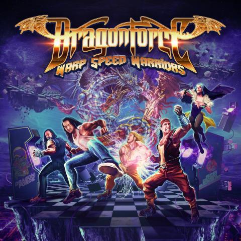 DRAGONFORCE - "Astro Warrior Anthem" Clip