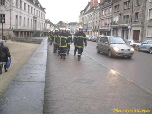 Le Téléthon 2009 à Châtillon sur Seine