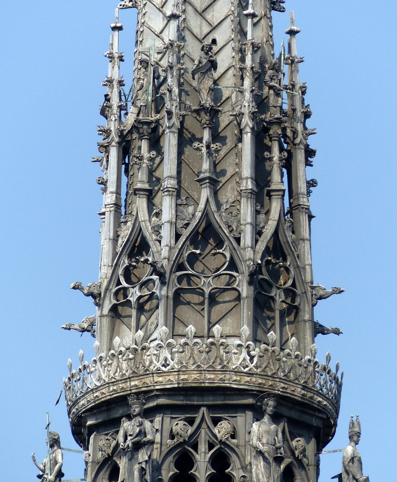 Mon regard sur la cathédrale d'Amiens
