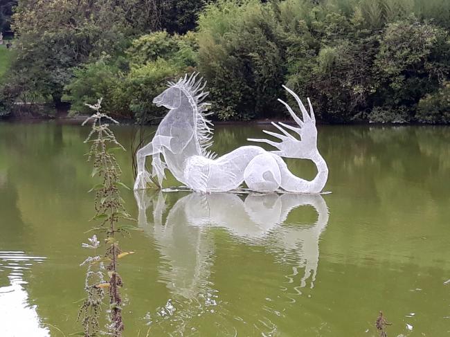 ☻ Une exposition de sculptures au parc Montsouris