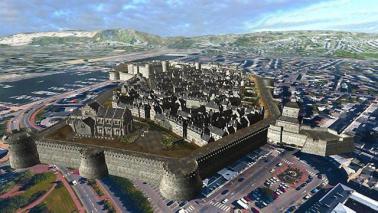 LES REMPARTS DE CHERBOURG (Manche)