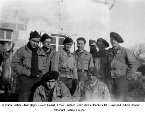*  Décembre 1944 - Un aller-retour sur le Front de l'Atlantique : les Bataillons de Marche, les Cuirassiers et les Fusiliers Marins