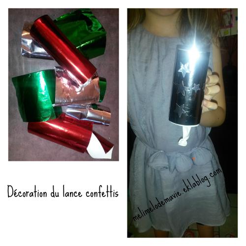 Fabrication d'un lance confetti