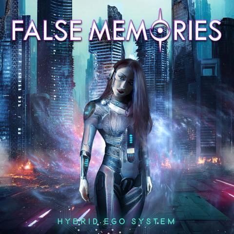 FALSE MEMORIES - Les détails du nouvel album Hybrid Ego System ; Clip "Rising Tide"