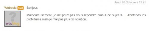 Eklablog =Sauve qui peut   ? !!