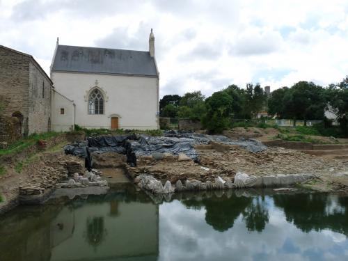 Le site archéologique Saint-Lupien à Rezé