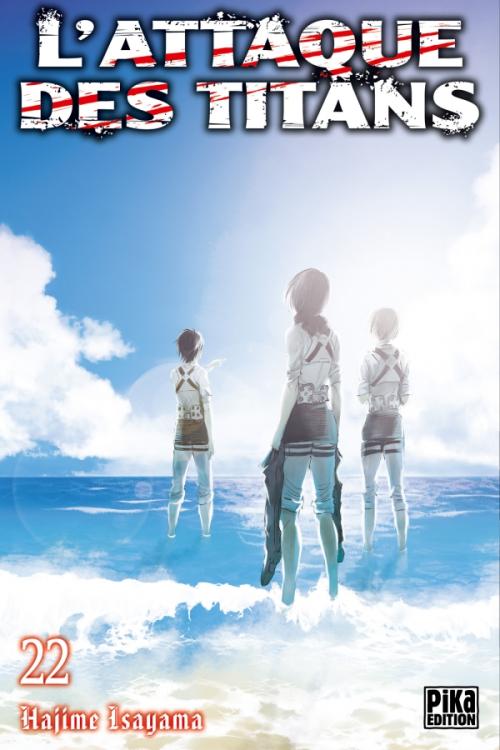 L'attaque des titans - Tome 22 - Hajime Isayama
