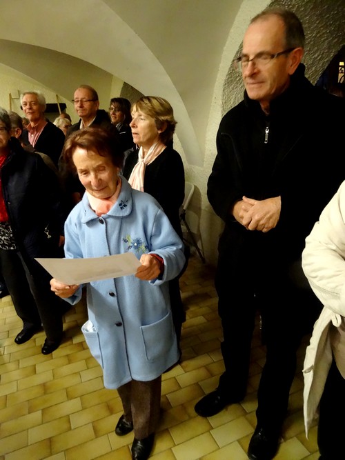 Remise des prix des maisons fleuries à Châtillon sur Seine pour l'année 2015