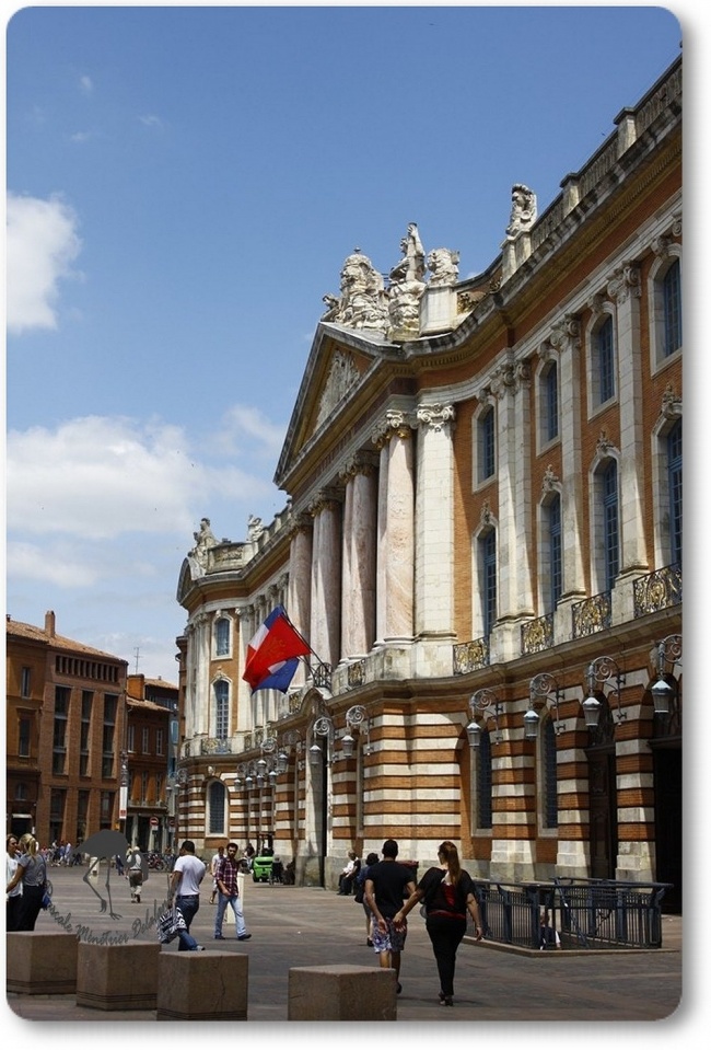 Balade à Toulouse...