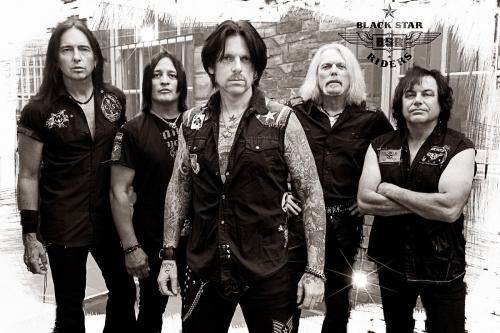 BLACK STAR RIDERS_Band