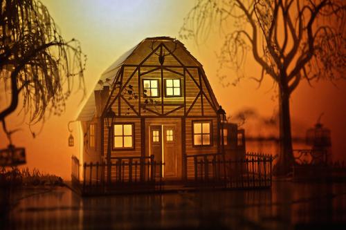 Animation Paper Crafts & Light