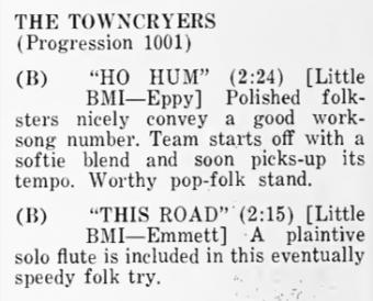 The Towncryers 