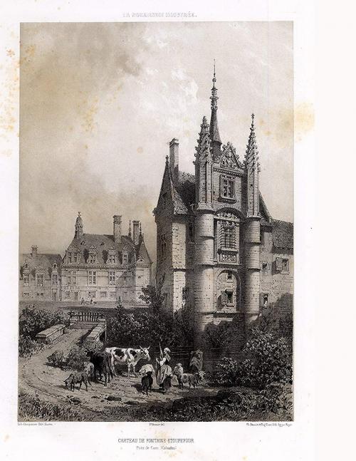 LES REMPARTS DE FONTAINE-ETOUPEFOUR (Calvados)
