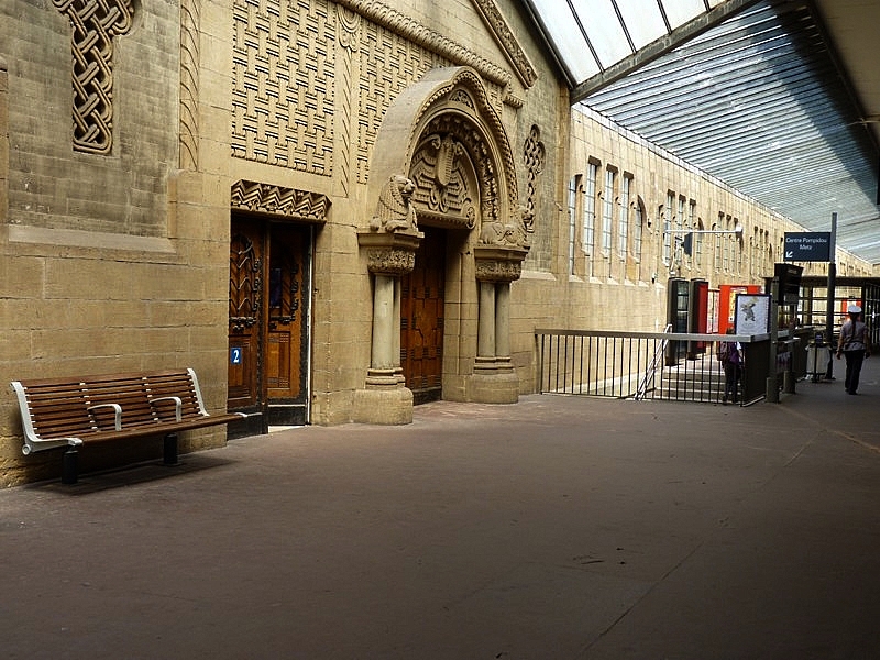 Metz / Les appartements impériaux de la gare...