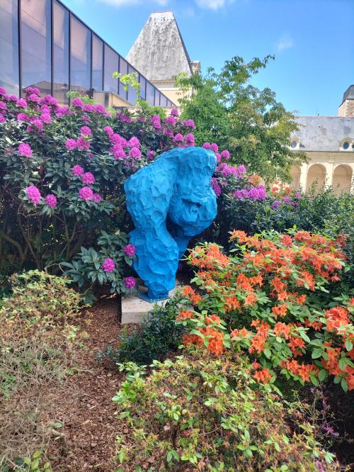 ANGERS- les jardins 1/2