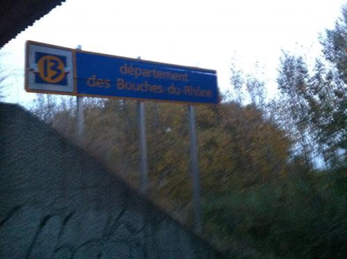 Rhône Autoroute et Dessous - Camargue