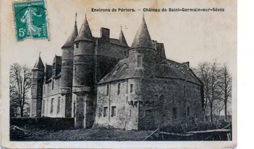 LES REMPARTS DE SAINT-GERMAIN-SUR-SÈVES (Manche)