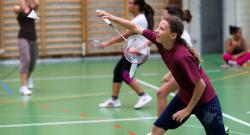 Faire du sport à l'école