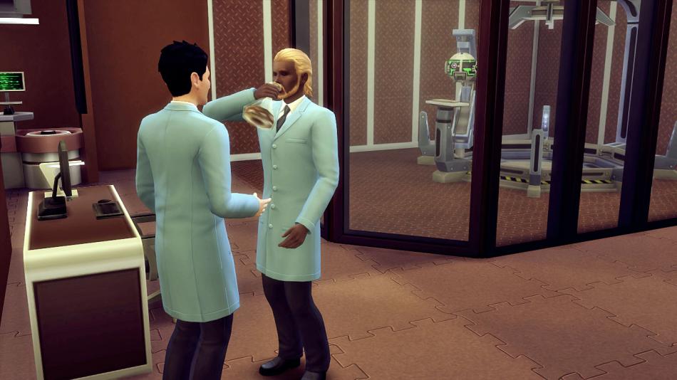 Semaine 3 - Quartier Willow Creek - Foyer Gothik