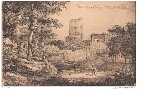 LES REMPARTS DE GISORS (Eure)