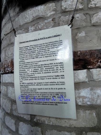 Cassel, collégiale Notre-Dame de la crypte