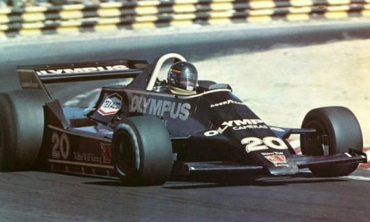 James Hunt F1 (1979)