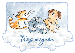 Blinkies Adorable mignon Automne hiver Pluie 02