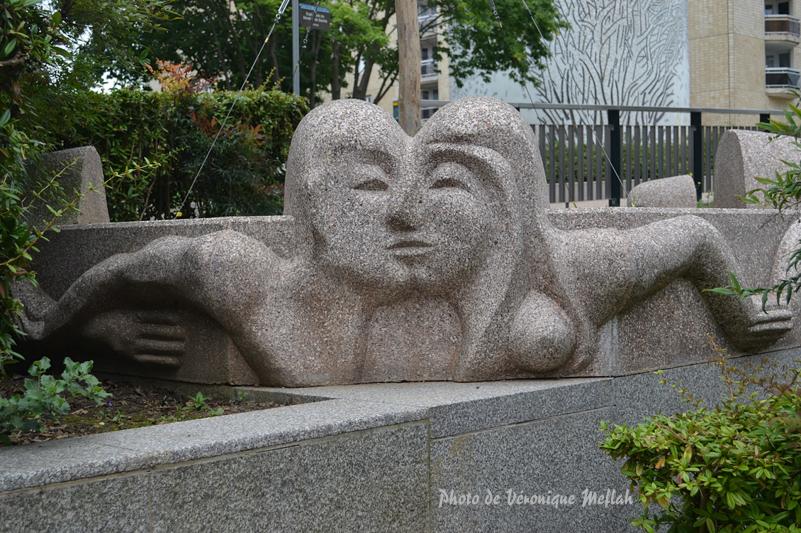 Quartier de la Défense : "La Danse" de Shelomo Selinger