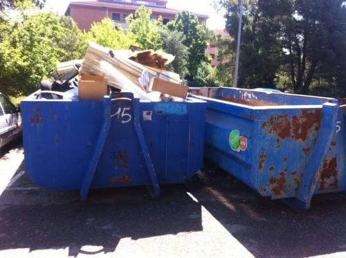 Chantier, Bennes et Gravas : du rifii aux HLM de la Croix Verte à Ai